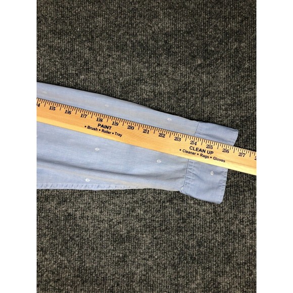 BANANA REPUBLIC Camden Fit Shirt Men's XL‎ Custom 078 Wash Short Sleeve Button - Picture 11 of 14